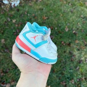 Nike Jordan Toddlers Flight 23 GT Basketball Shoes Sneakers 768913-109 Size 4C